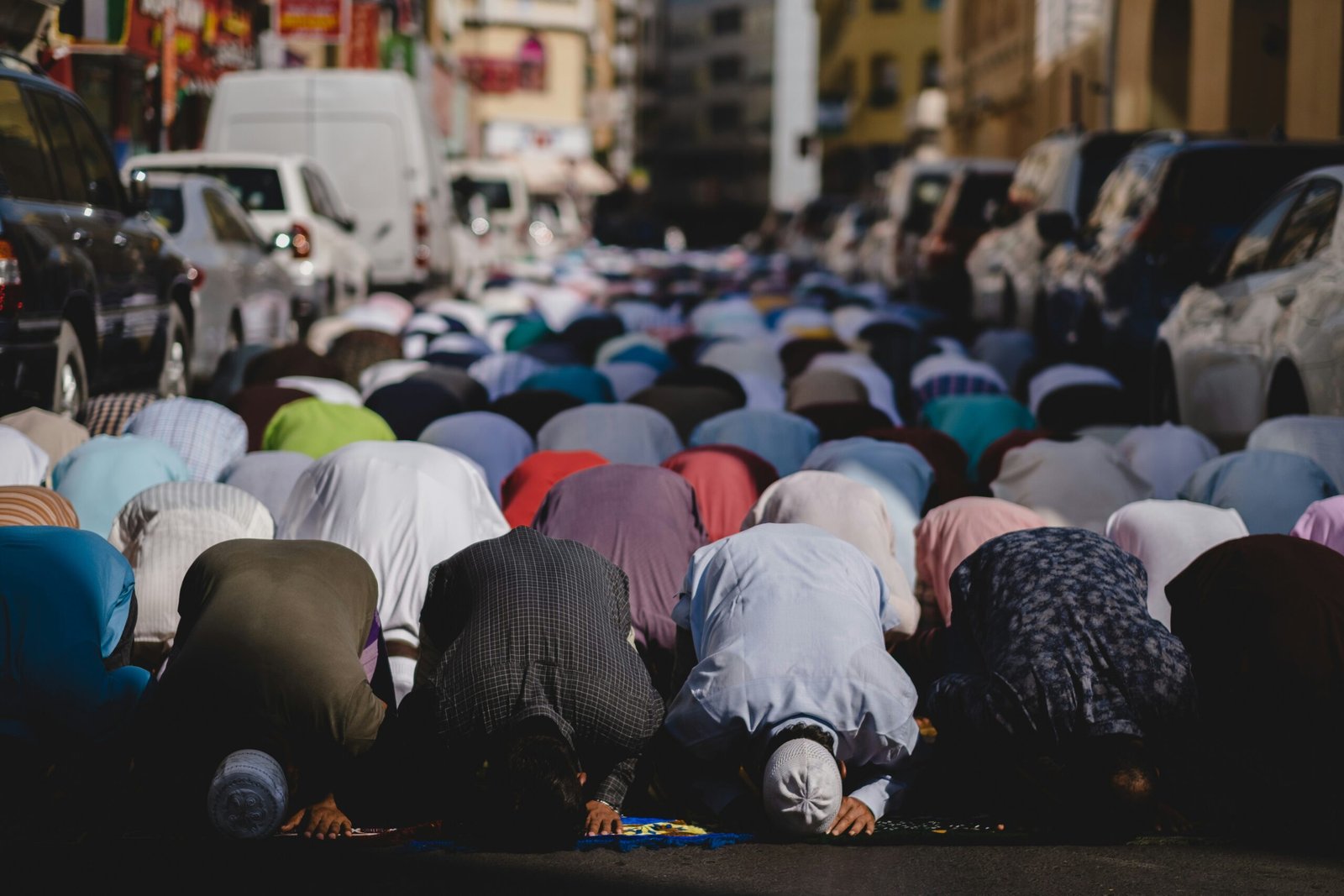 people kneeling and praying